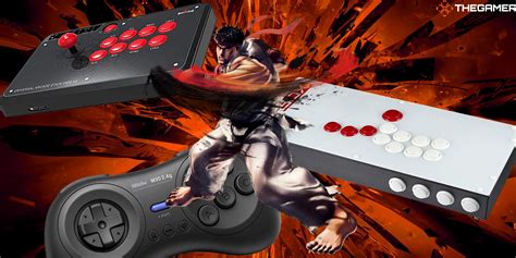 Controllers For Fighting Games .